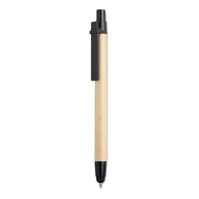 Bolígrafos con puntero ecológicos personalizables