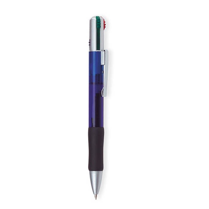 Bolígrafo publicitario con 4 colores para empresas  